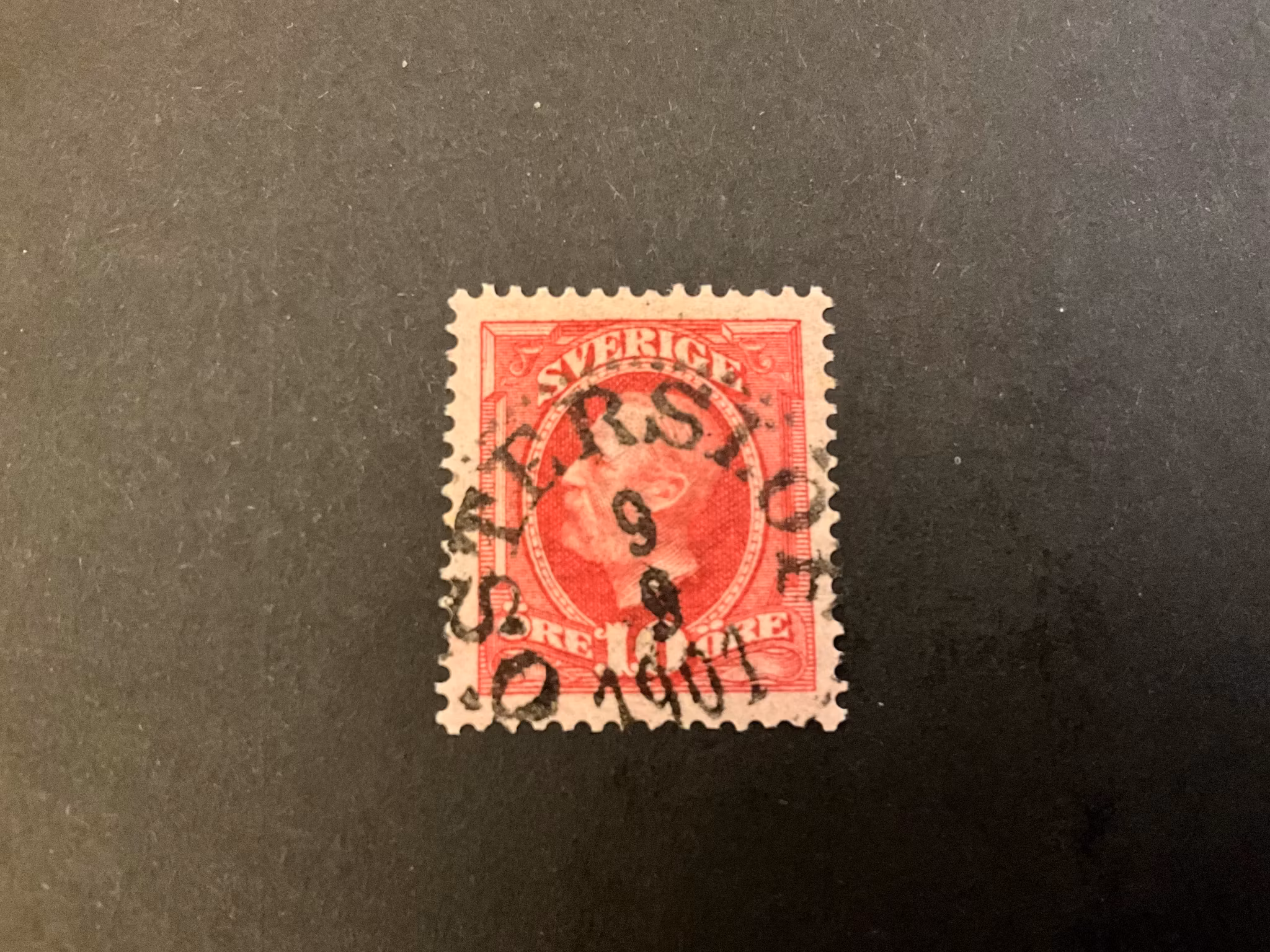 Oscar II facit 54 praktstämpkat ÖSTERSLÖF