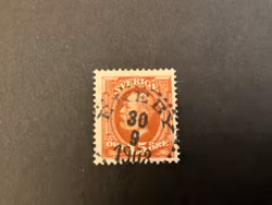 Iscar II facit 58 praktstämplat EKEBY