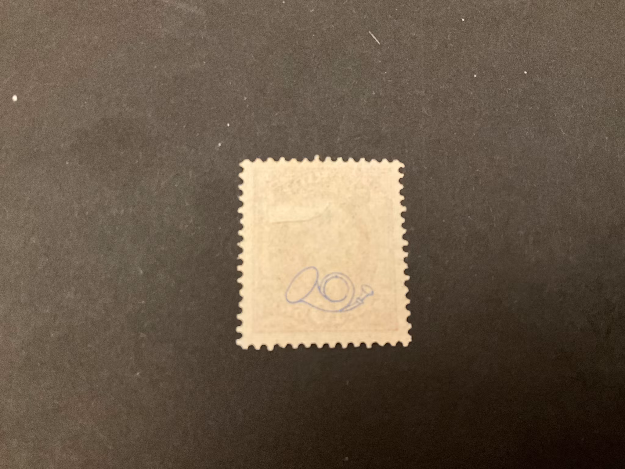 Oscar II facit 45 praktstämplat VIDTSKÖFLE