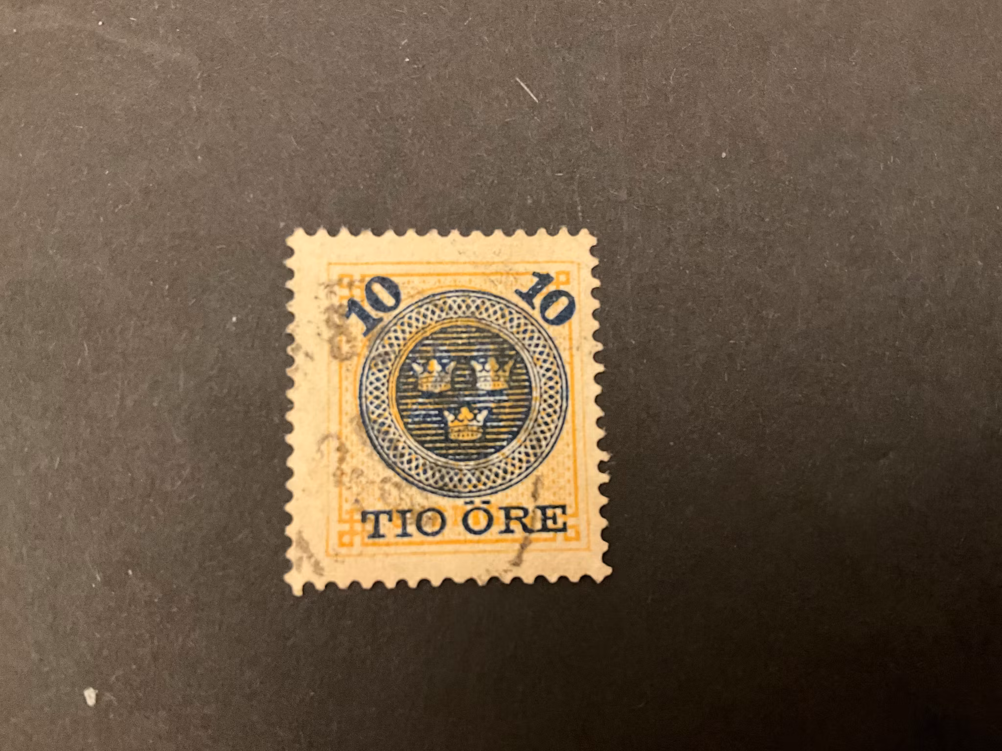 Provisorier facit 51 stämplat märke