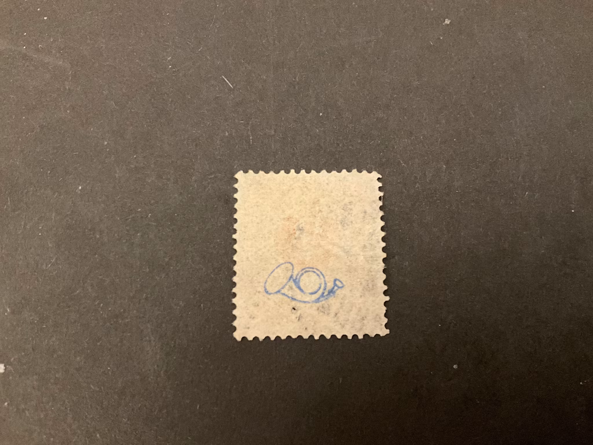 Ringtyp PH facit 40 med vit fläck i ringen