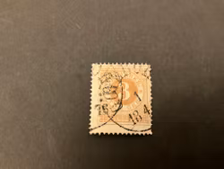 Ringtyp T 13 stämplat med kartongpapper