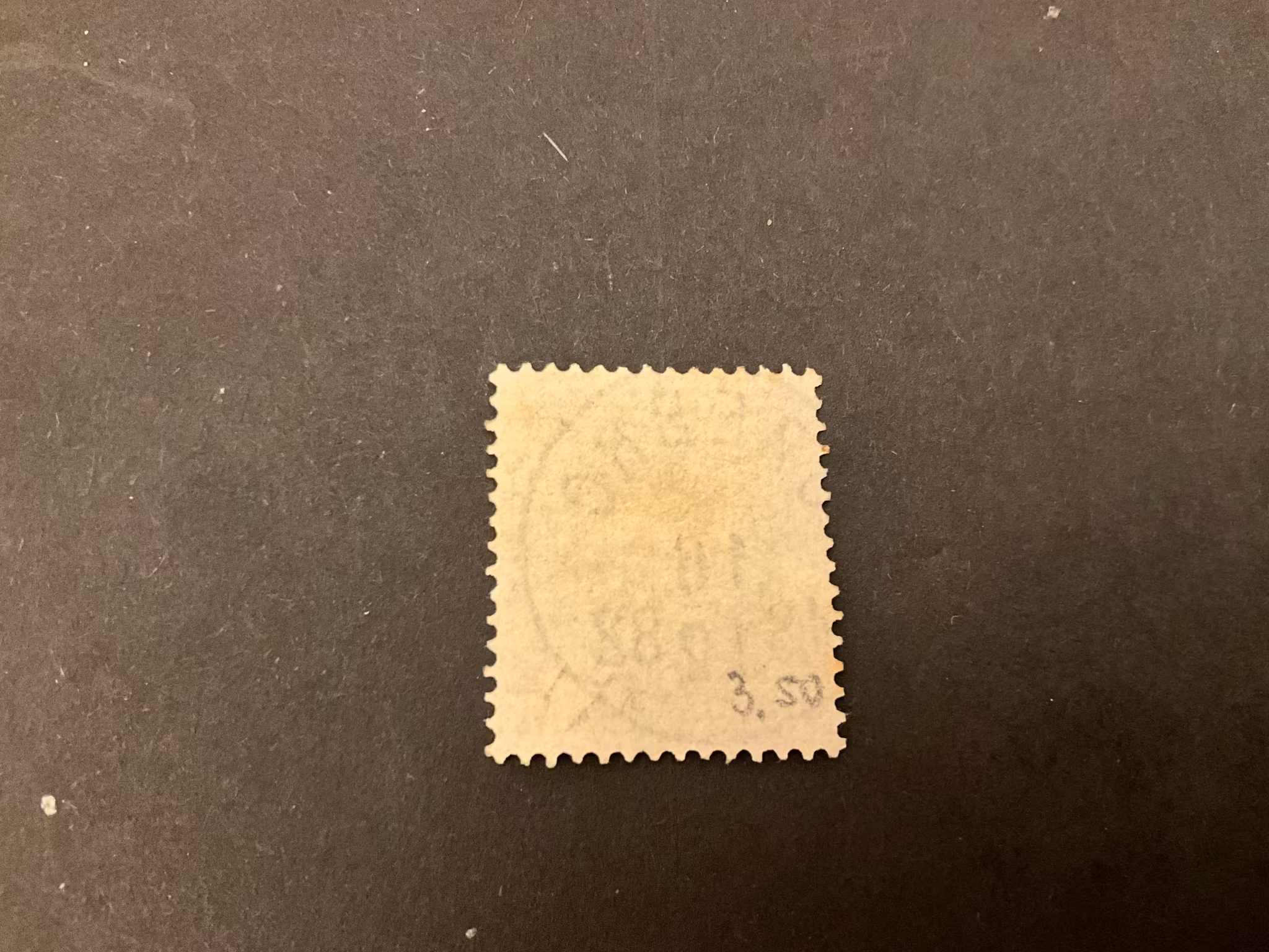 Ringtyp T 13 facit nr 34 praktstämplat ÖREBRO