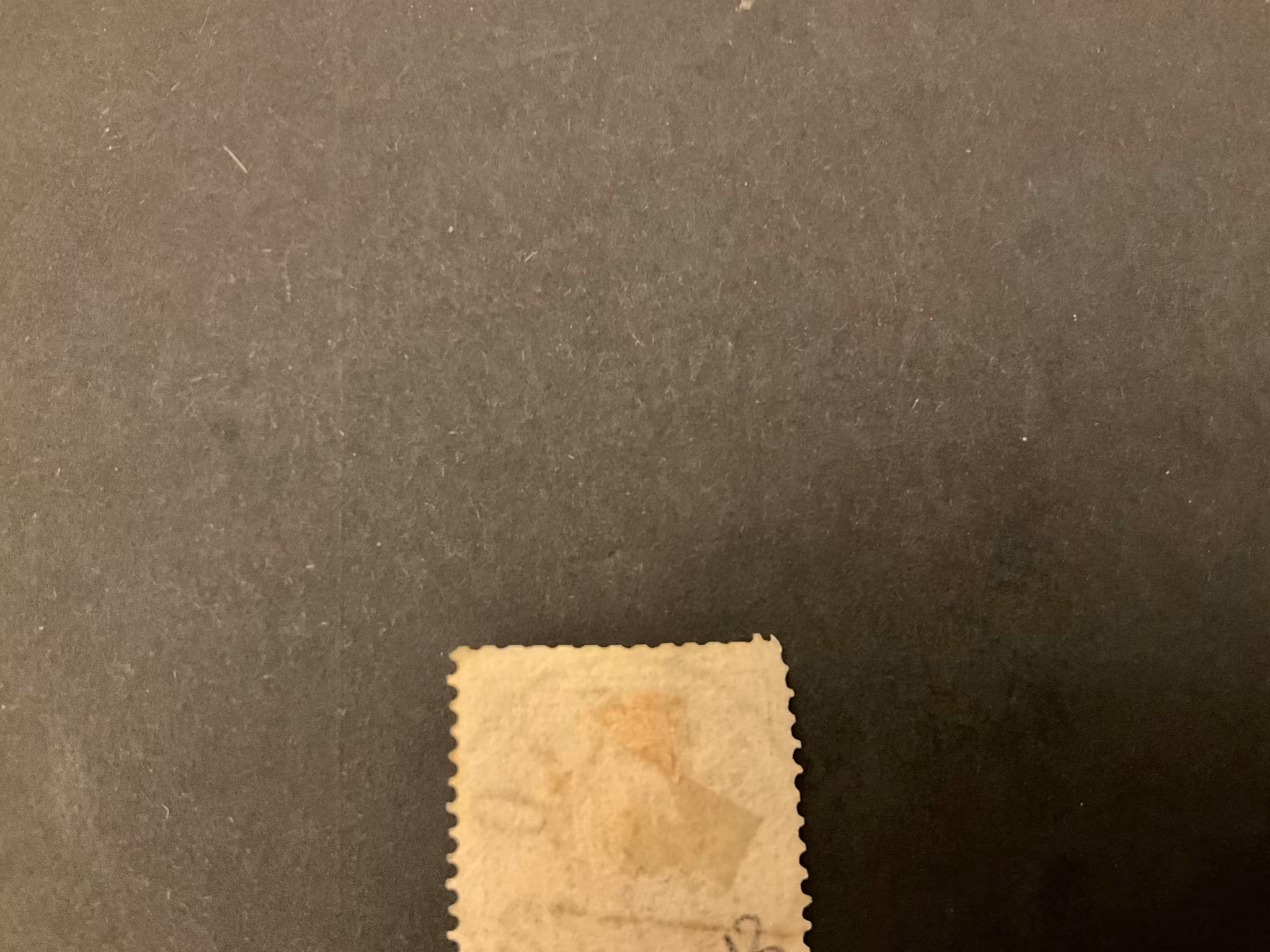 Ringtyp T 13 facit nr 36 lyxstämplat WEXIÖ