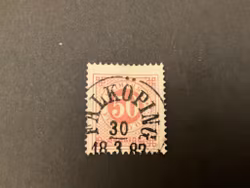 Ringtyp T 13 facit 36 praktstämplat FALKÖPING