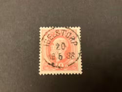 Oscar II facit 45 lyxstämplat IGELSTORP