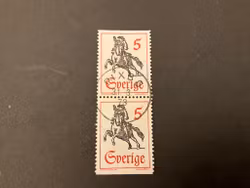 Bruksfrimårken facit 612 BB lyxstämplat PIXBO , sista dag