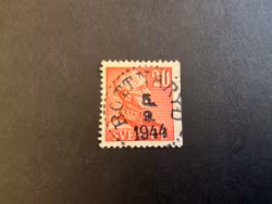 Gustaf V profil höger facit 276 B2 praktstämplat BOTTNARYD