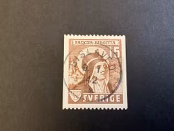 Sancta Birgitta facit 335 A lyxstämplat GISLAVED