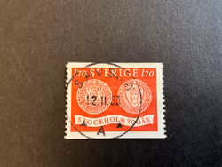 Stockholm 700 år facit 450 praktstämplat SÄVSJÖ