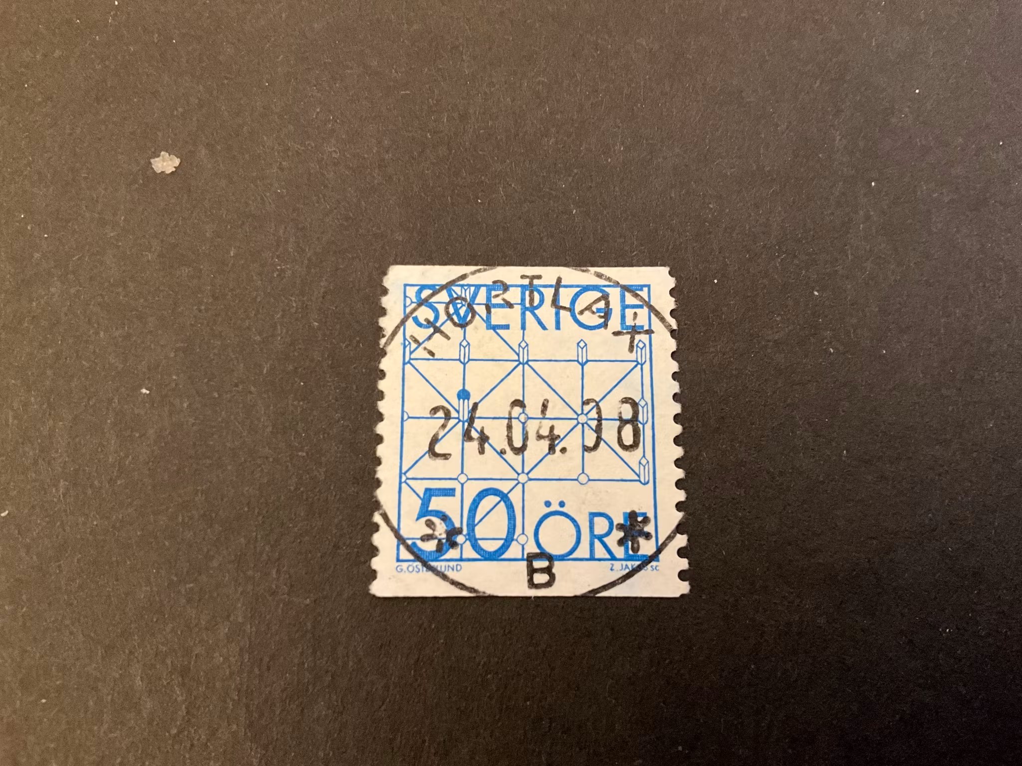 Spel facit nr 1371 lyxstämplat HORTLAX