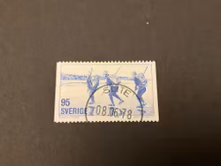 Motionsidrott facit nr 993 fin stämpel SLITE