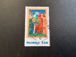 Medletida bokmåleri facit nr 985 A1 praktstämplat GÖTEBORG 47