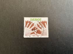 Arbetarskydd facit nr 982 lyxstämplat ANGERED 5