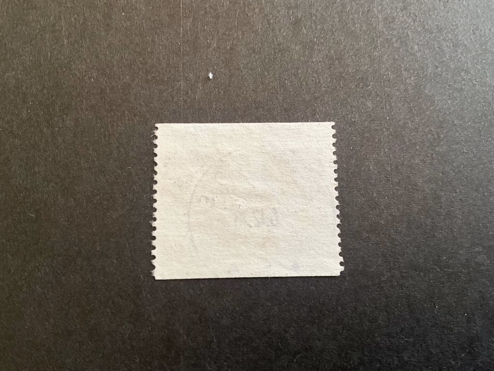 Arbetarskydd facit nr 982 lyxstämplat ANGERED 5