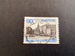 Waxholmsbåt facit 719 V2 lyxstämplat MALMÖ 15