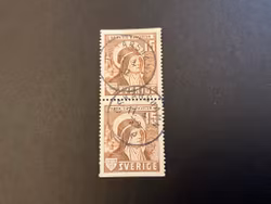 Sancta Birgutta facit 335 BB stämplat par