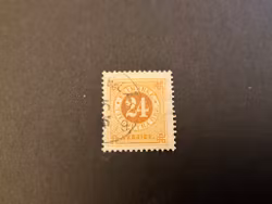 Ringtyp T 13 facit 34 stämplat märke