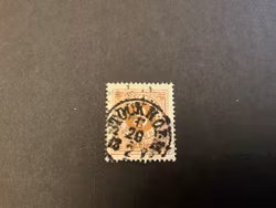 Ringtyp T 14 facit 17 stämplat märke.