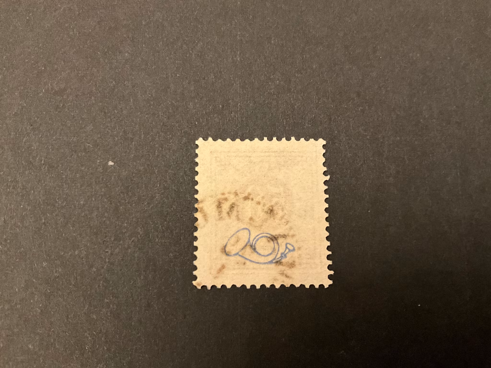 Ringtyp PH facit 48 stämplat märke