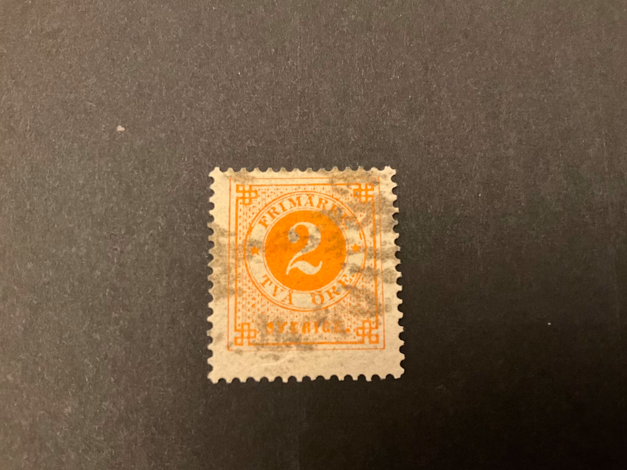 Ringtyp PH facit 40 stämplat märke