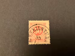 Ringtyp T 13 facit 36 stämplat märke