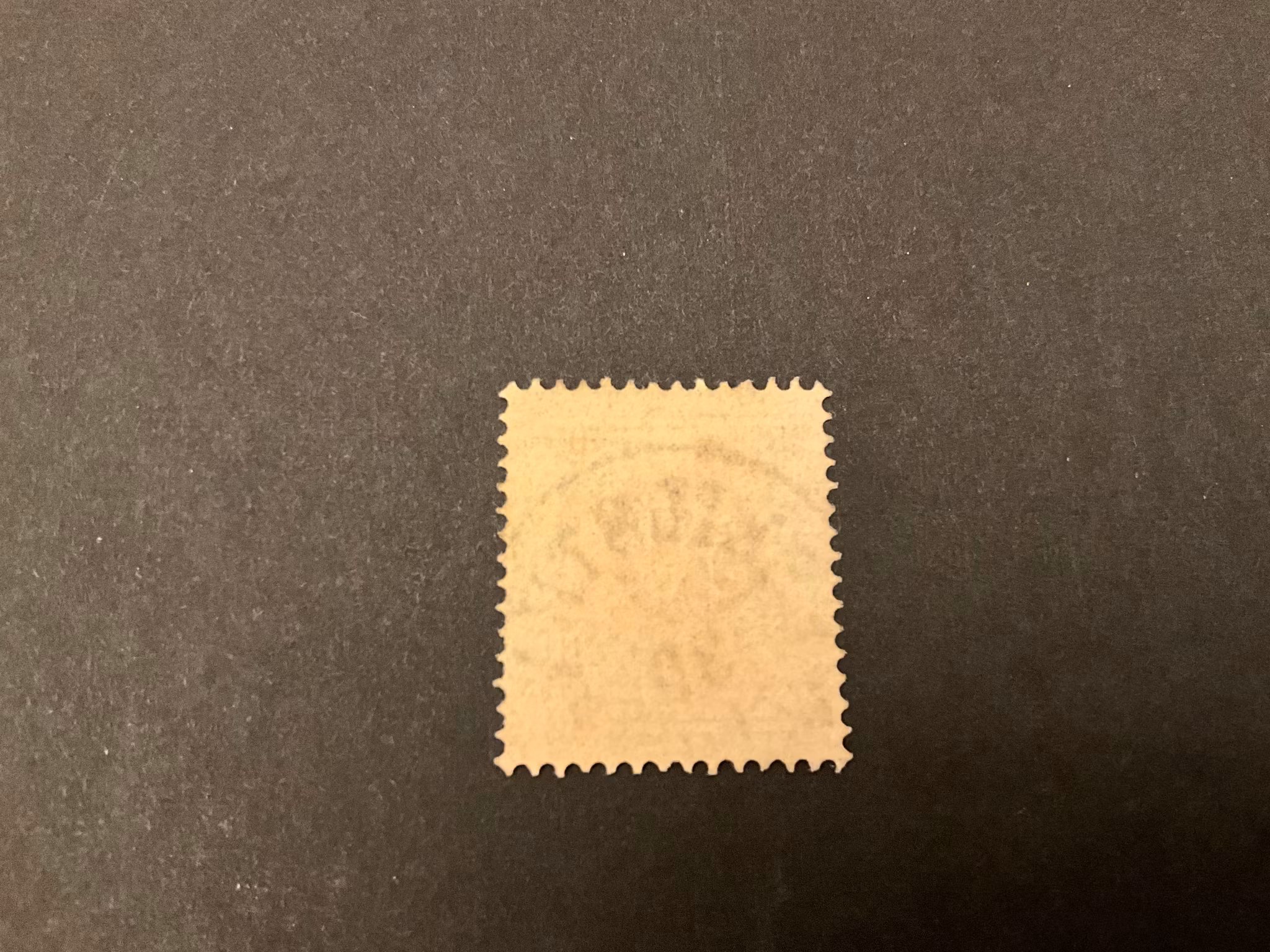 Ringtyp T 13 facit 36 stämplat märke