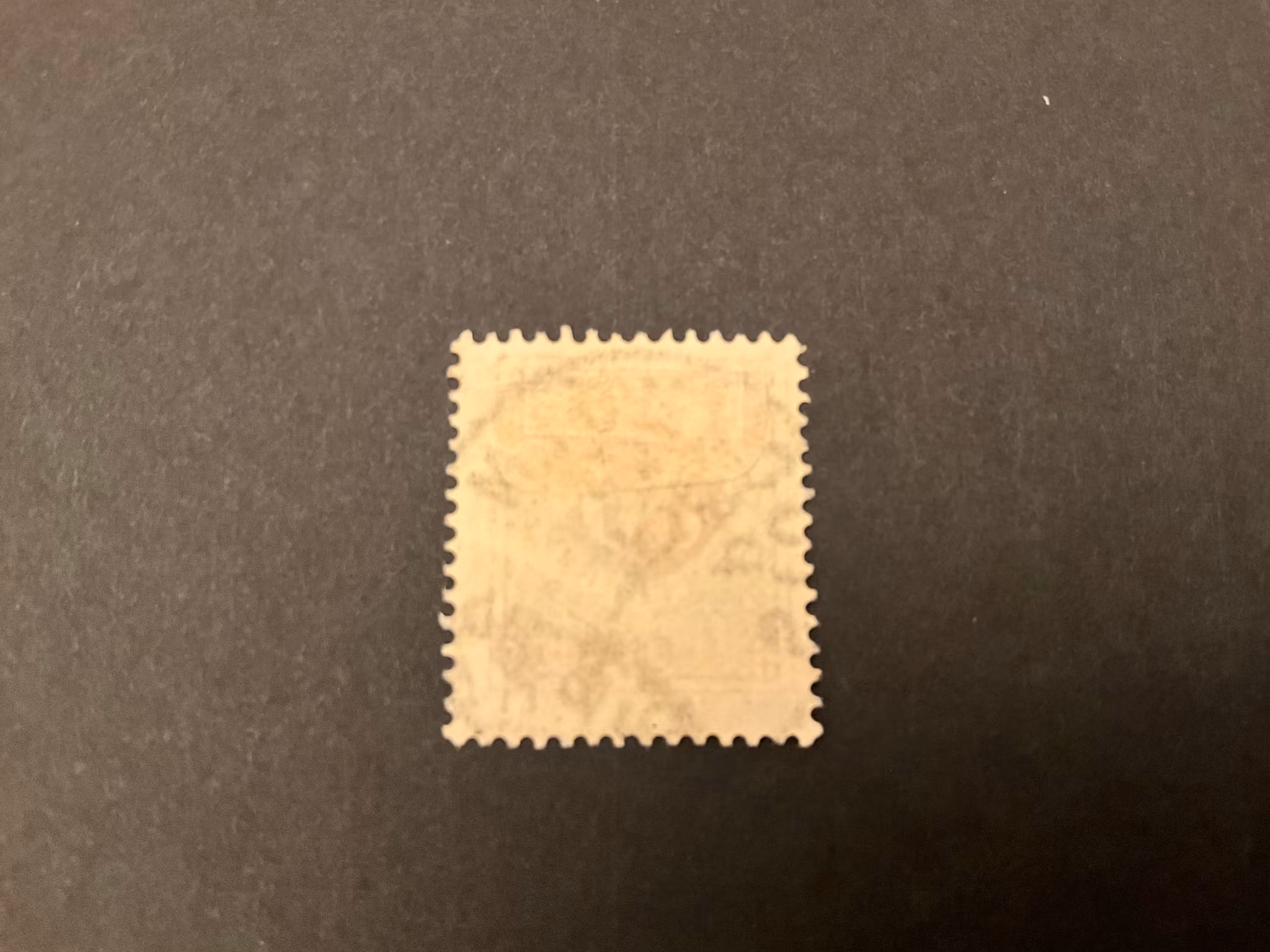 Ringtyp T 13 facit 36 stämplat märke.