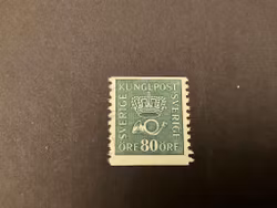 Postemblem facit 165 cc stämplat märke