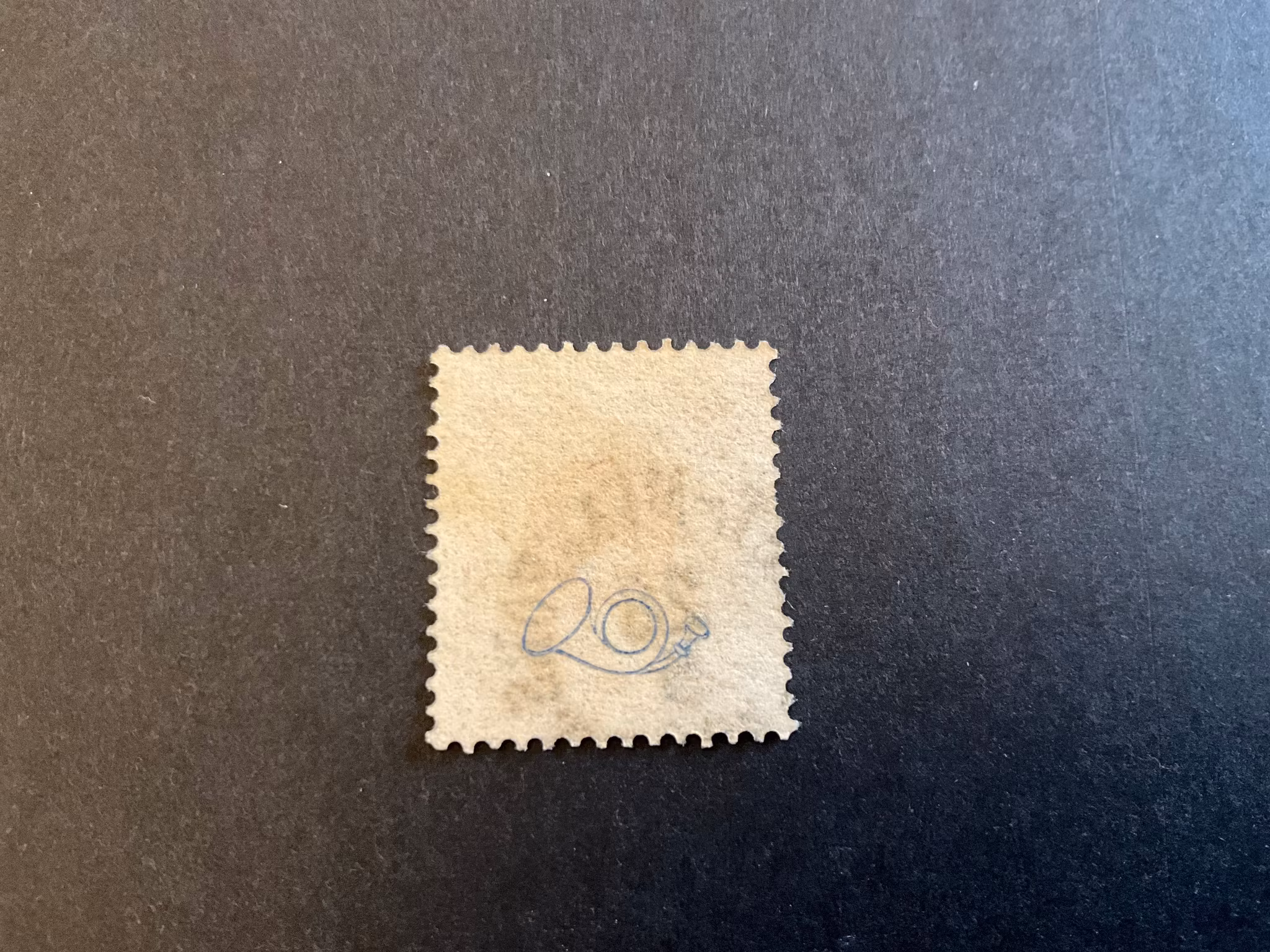 Ringtyp PH facit 40 stämplat märke.