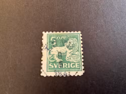 Stående lejon facit 140 C cx stämplat märke