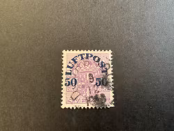 Flygpost facit nr 138 cc stämplat märke