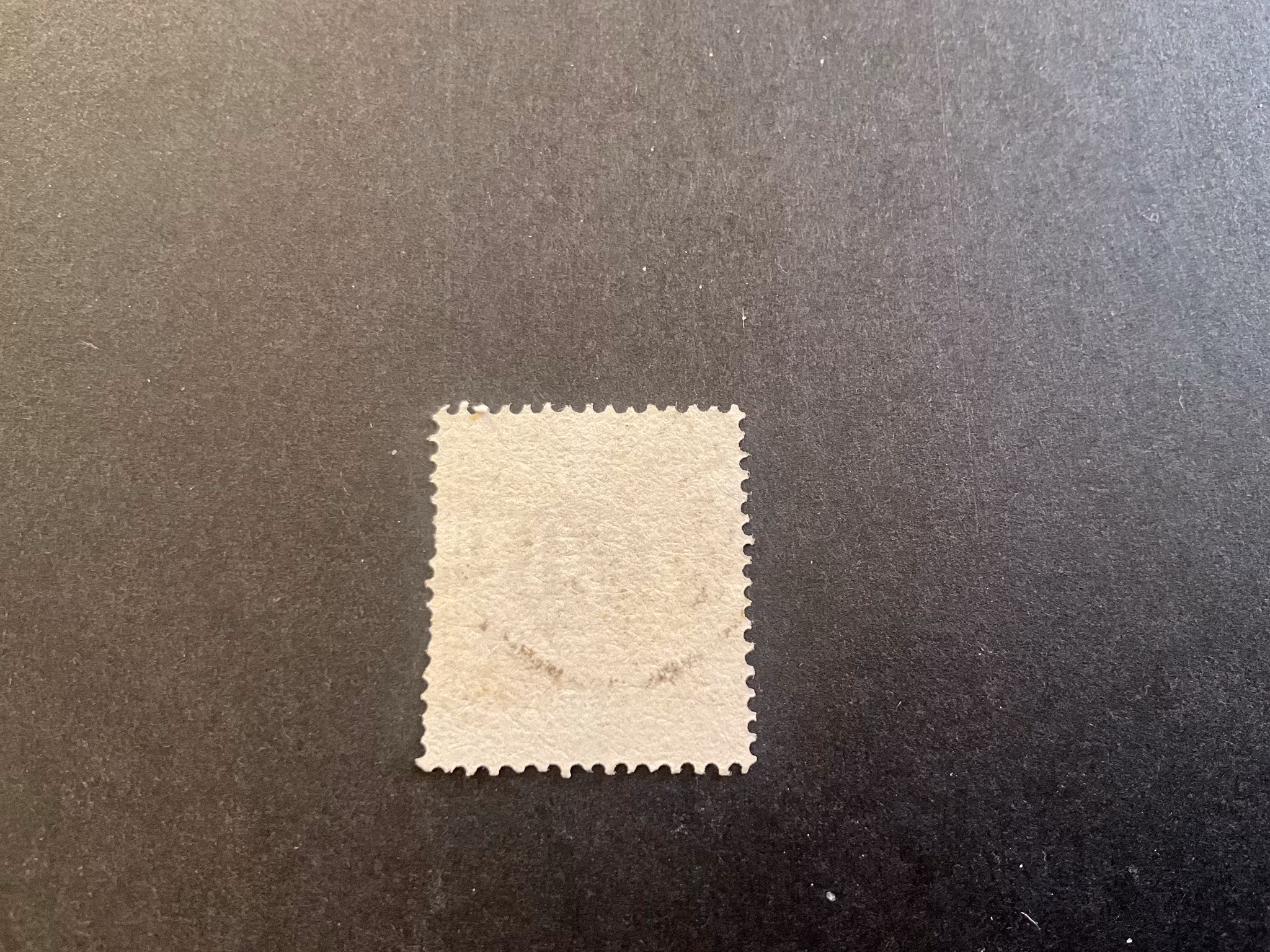 Ringtyp T 14 facit nr 25 stämplat märke