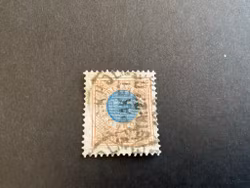 Ringtyp T 13 facit 38 stämplat märke