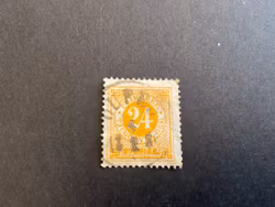 Ringtyp T 13 facit 34 stämplat märke