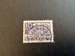 Riksdagen facit 241 C stämplat märke