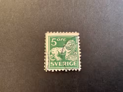 Stående lejin facit 143 C stämplat med lödskarvslinje