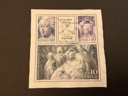 Czeslaw Slania facit nr 1705-1707 i stämplat block