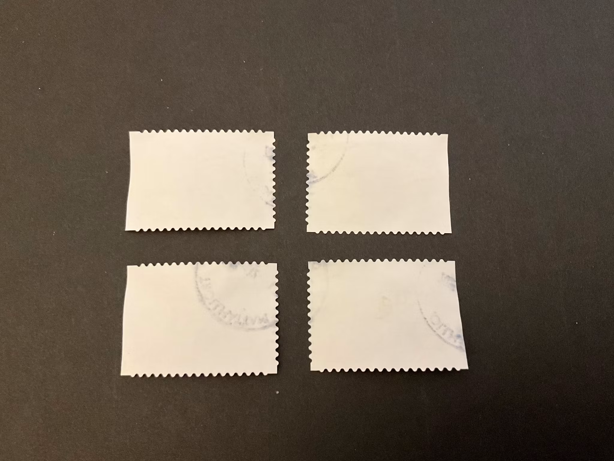 Smakrikt facit nr 2785-2788 stämplad serie