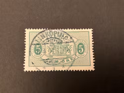 Tjänstefrimärke facit TJ 14 praktstämplat LINKÖPING