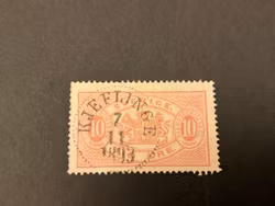 Tjänstefrimärke facit TJ 16 A praktstämplat KJEFLINGE