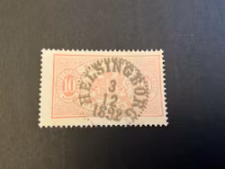 Tjänstefrimärke facit TJ 16 A praktstämplat HELSINGBORG