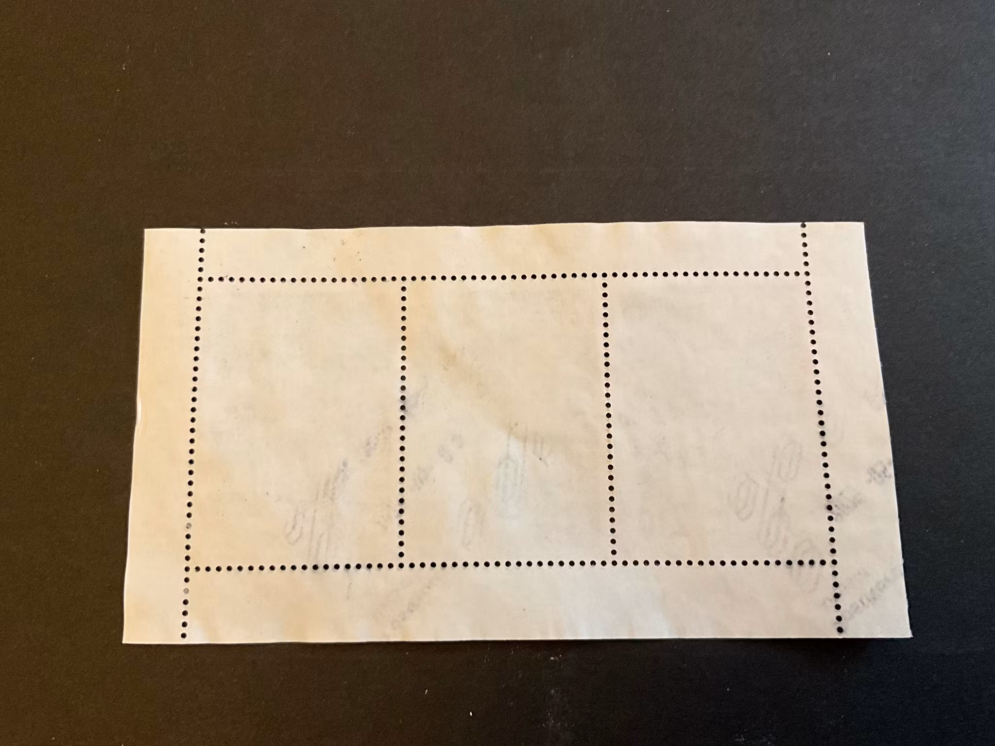 Cirkuskonst facit nr 1467-1469 stämplat block