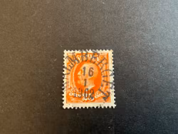 Oscar II facit 57 praktstämplat MALMBERGET