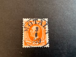 Oscar II facit 57 lyxstämplat MOTALA