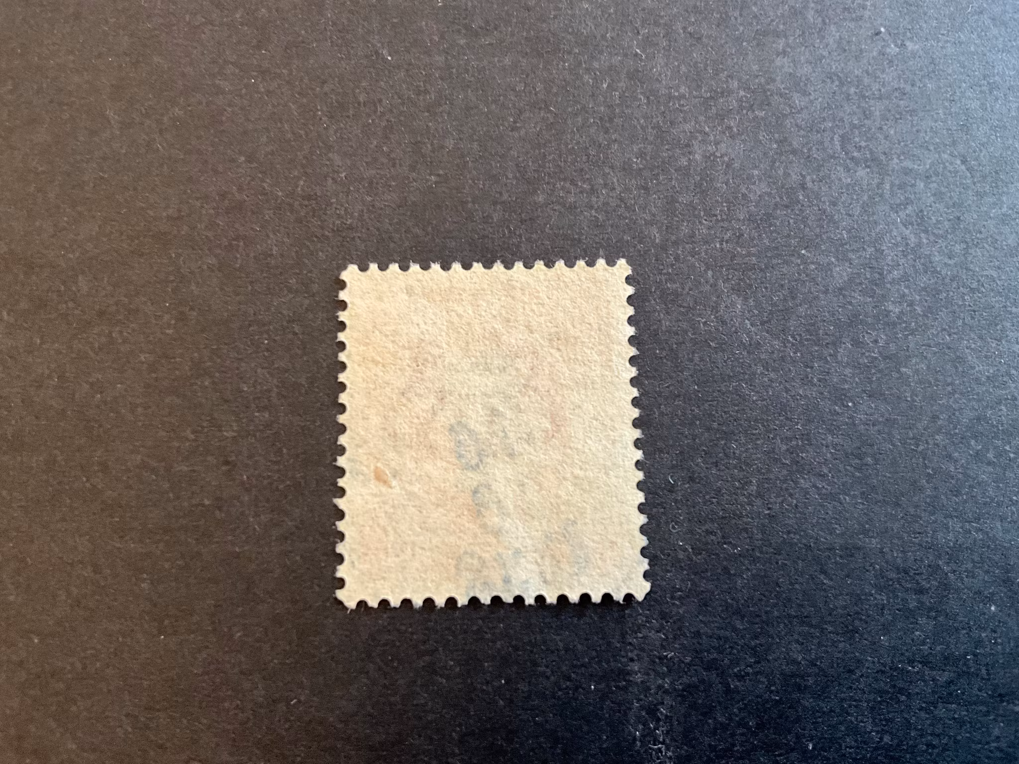 Oscar II facit 57 med omvänt vattenmärke krona