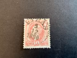 Oscar II facit 45 praktstämplat FYRÅS