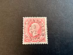 Oscar II facit 45 praktstämplat SURAHAMMAR, vikt hörntand