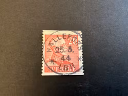 Gustaf V facit 276 A lyxstämplat HÄLLEFORS *LBR*