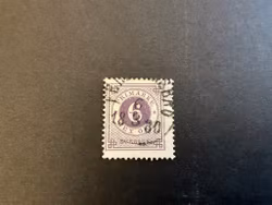 Ringtyp T 13 facit 31 stämplat märke